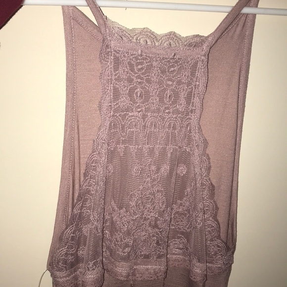 Lace back tank top! American eagle - Picture 3 of 5